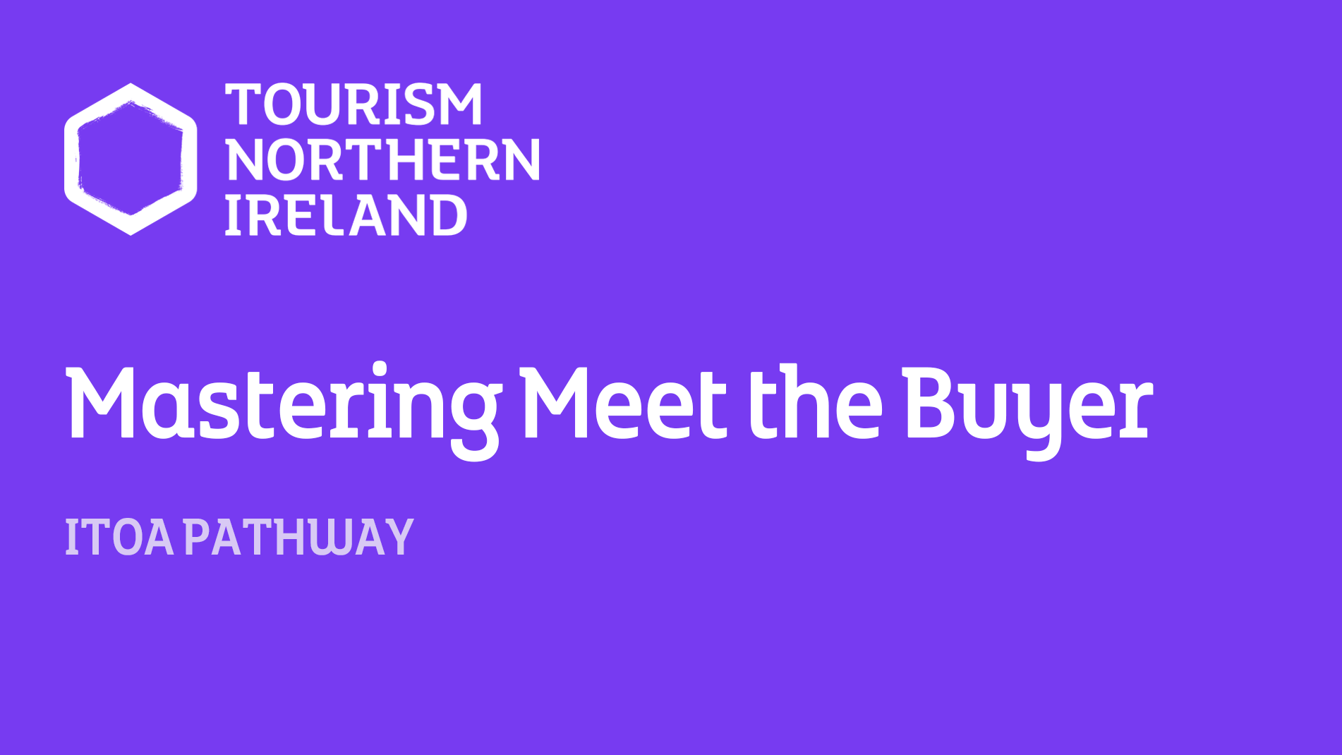 Mastering Meet the Buyer